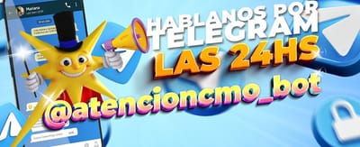 Unite al grupo de Telegram